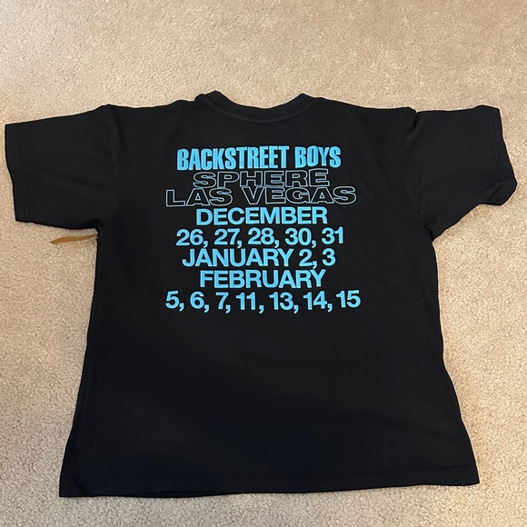 NEW Backstreet Boys Into the Millennium Sphere Residency Mirror 1999 to 2025 T - Picture 12 of 12